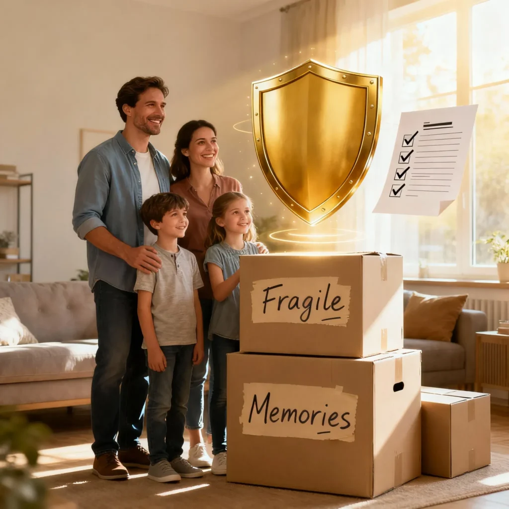 Insurance and Liability Protection for Your Move